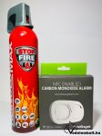   ReinoldMax StopFire tűzoltó spray 750ml + FireAngel Szén-monoxid érzékelő