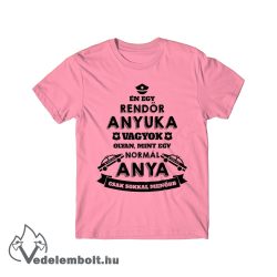 Rendőr anya