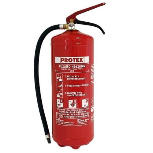 PROTEX PD 6 GA Porraloltó Tűzoltókészülék