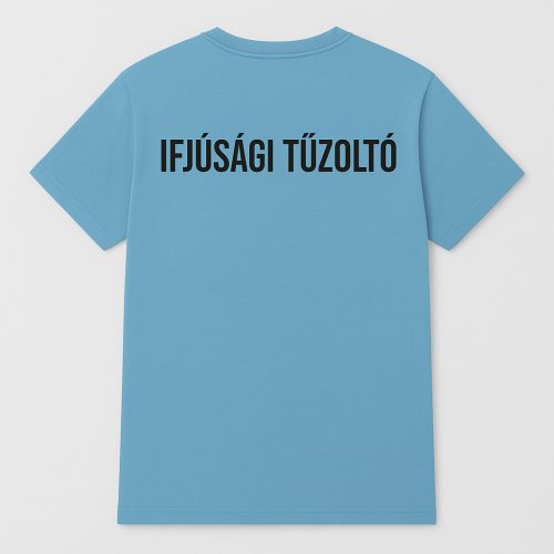 Póló készítés IFJÚSÁGI TŰZOLTÓ felirattal