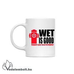 Wet is good - bögre