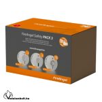   Fireangel Safety pack 3 - gazdaságos füst és hőérzékelő vészjelző csomag