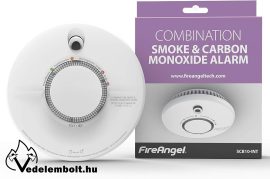 FireAngel Kombinált szén-monoxid és füstvészjelző