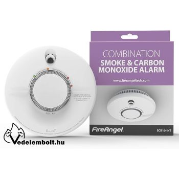 FireAngel Kombinált szén-monoxid és füstvészjelző