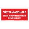 Füstszakaszhatár