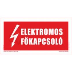 Elektromos főkapcsoló