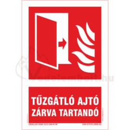 Tűzgátló ajtó